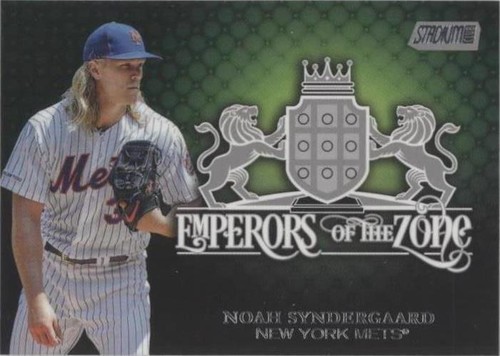 2020 Topps Stadium Club - Noah Syndergaard #EOZ-20