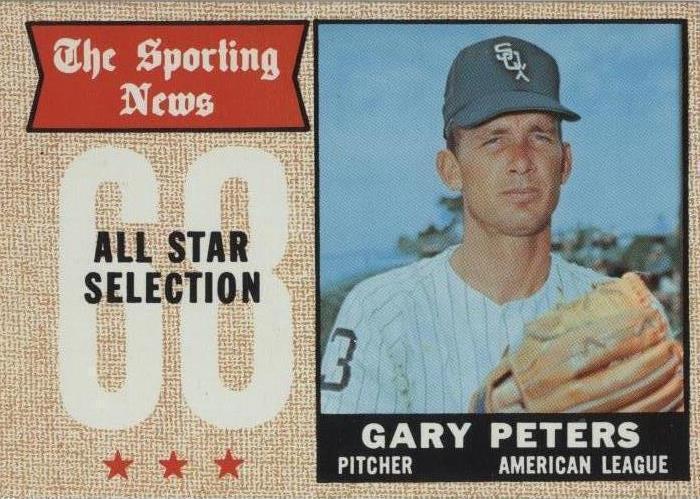 1968 Topps - Gary Peters #379