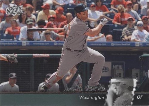2010 Upper Deck - Austin Kearns #534