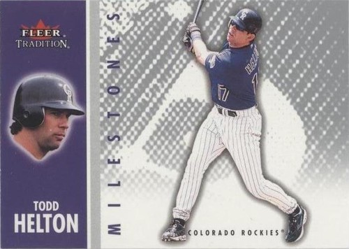 2003 Fleer Tradition Update - Todd Helton #13 MS