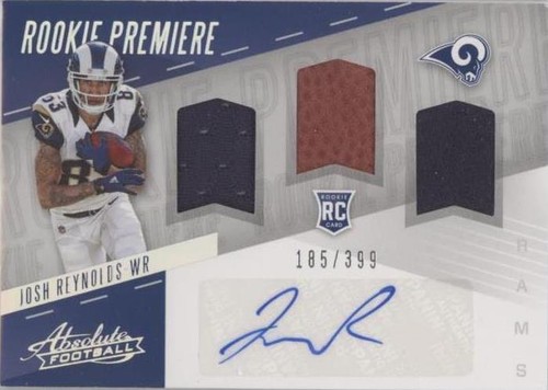 2017 Panini Absolute Josh Reynolds #240