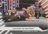 2021 Topps WWE Women's Division - Alexa Bliss #99