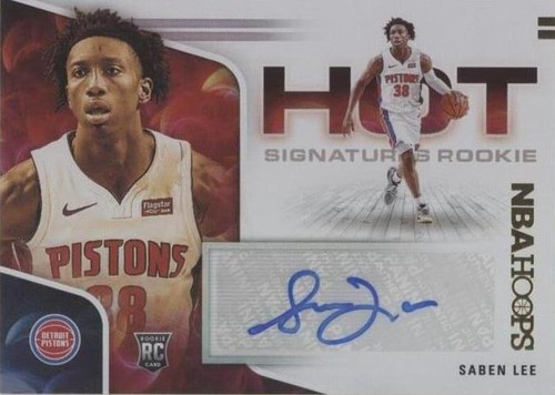 2020-21 Panini NBA Hoops - Saben Lee #HR-SLE