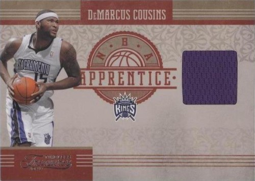 2010-11 Timeless Treasures - DeMarcus Cousins #5