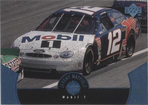 1999 Upper Deck Road to the Cup - Jeremy Mayfield #31