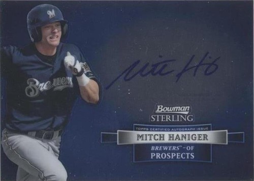 2012 Bowman Sterling - Mitch Haniger #BSAP-MH