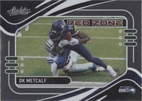 2021 Panini Absolute DK Metcalf #RZ3