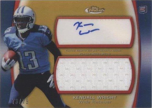 2012 Topps Finest Kendall Wright #AJR-KW