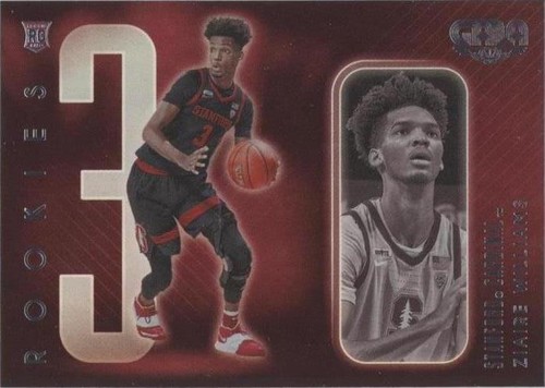 Ziaire Williams 貴重next day RC auto Ziaire Williams - 2021 NBA Select - Premier Level - Red Wave