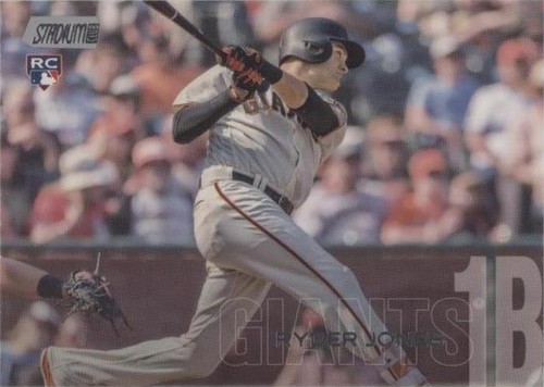 2018 Topps Stadium Club - Ryder Jones #121