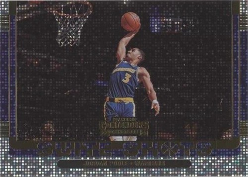 2022-23 Panini Contenders - Jordan Poole #24