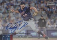 2020 Topps Stadium Club Chrome - Randy Dobnak #UARD