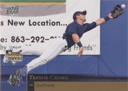 2009 Upper Deck - Trevor Crowe #1004