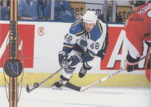 2000-01 Pacific - Scott Young #354