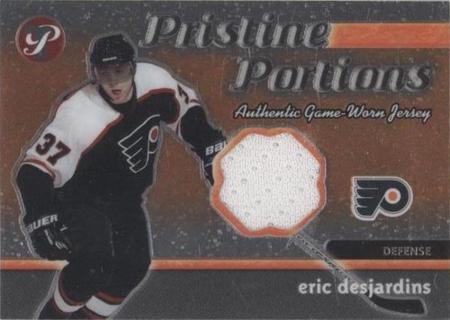 2003-04 Topps Pristine - Eric Desjardins #PPJ-ED