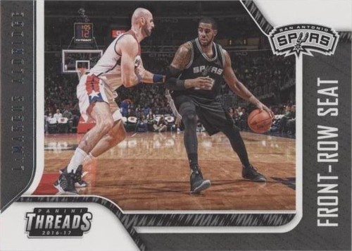 2016-17 Panini Threads - LaMarcus Aldridge #20
