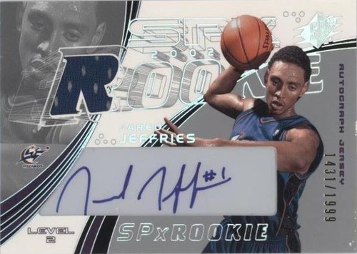 2002-03 SPx - Jared Jeffries #123