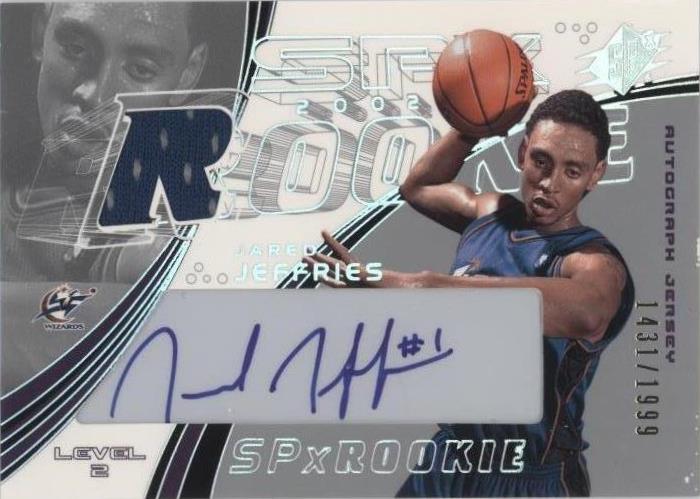 2002-03 SPx - Jared Jeffries #123