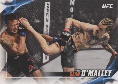 2019 Topps UFC Knockout - Sean O'Malley #16
