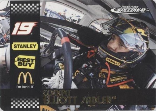 2008 Press Pass Speedway - Elliott Sadler #CP 20