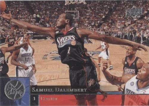 2009-10 Upper Deck - Samuel Dalembert #151