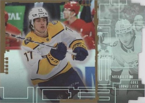 2023-24 Upper Deck Extended Series - Luke Evangelista #UD3-11
