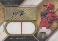2017 Topps Triple Threads - Maikel Franco #UAJR-MR