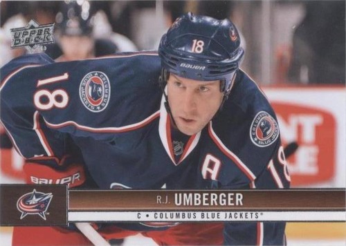 2012-13 Upper Deck - R.J. Umberger #47