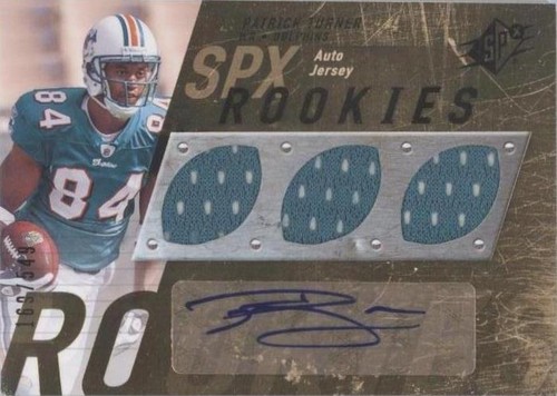 2009 SPx Patrick Turner #111