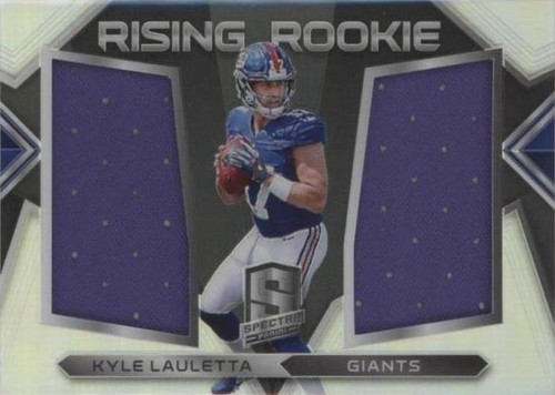 2018 Panini Spectra Kyle Lauletta #13