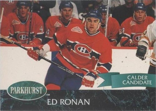 1992-93 Parkhurst - Ed Ronan #88