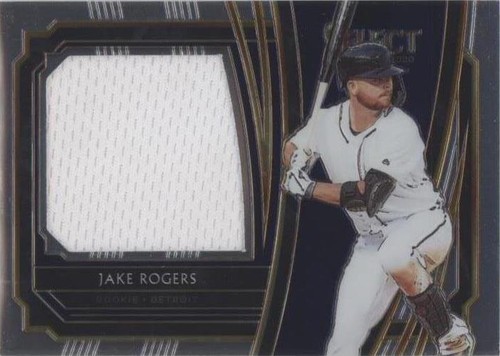 2020 Panini Select - Jake Rogers #RJS-JR
