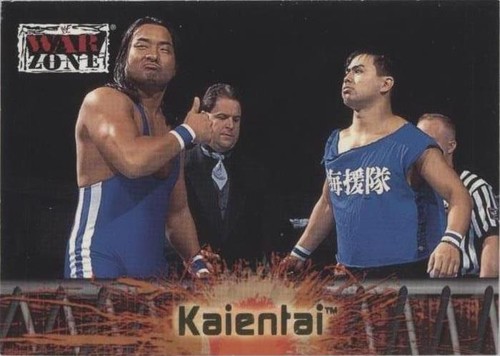 2001 Fleer WWF Raw is War - Kaientai #60