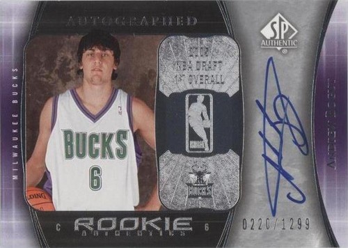 2005-06 SP Authentic - Andrew Bogut #91