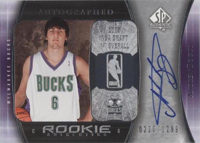 2005-06 SP Authentic - Andrew Bogut #91
