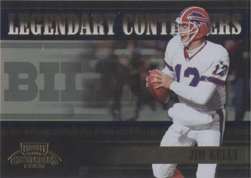 2005 Playoff Contenders Jim Kelly #LC-11