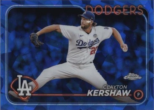 2024 Topps Chrome Sapphire Edition - Clayton Kershaw #351