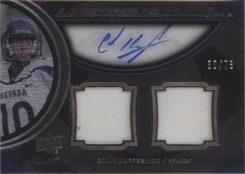 2011 Upper Deck Exquisite Collection Colin Kaepernick #33