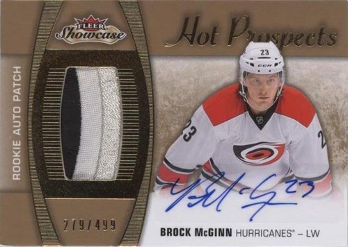 2015-16 Upper Deck Fleer Showcase - Brock McGinn #169