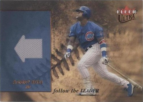 2005 Fleer Ultra - Sammy Sosa #FLJ-SS