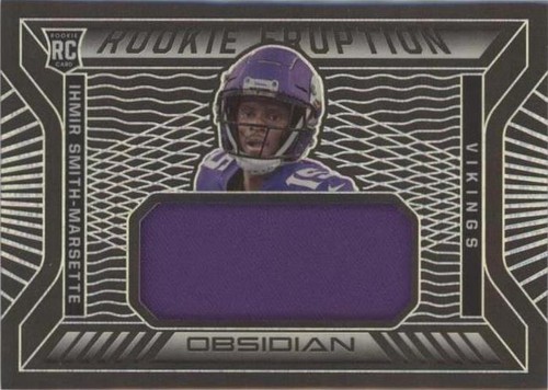 2021 Panini Obsidian Ihmir Smith-Marsette #RE-ISM