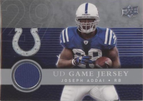 2008 Upper Deck Joseph Addai #UDGJ-JA