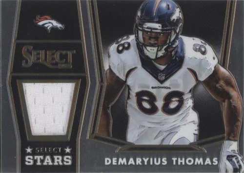 2014 Panini Select Demaryius Thomas #SS-DT