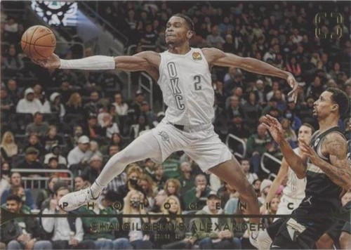 2021-22 Panini Photogenic - Shai Gilgeous-Alexander #23