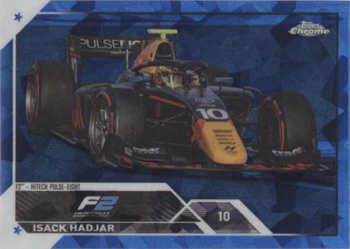 2023 Topps Chrome Sapphire Edition Formula 1 - Isack Hadjar #129