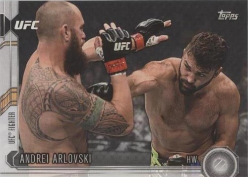 2015 Topps UFC Chronicles - Andrei Arlovski #9