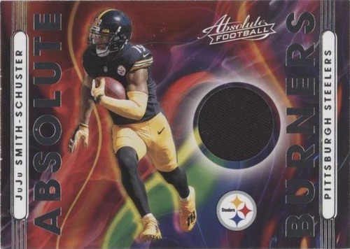 JuJu Smith-Schuster 2021 Panini Absolute #96 Pittsburgh Steelers