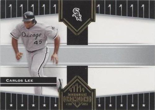 2005 Donruss Champions - Carlos Lee #325