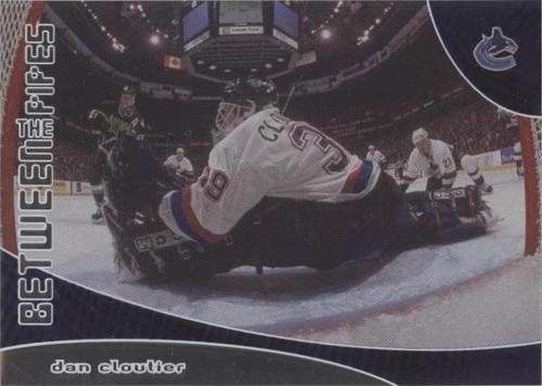 2001-02 In the Game Be A Player Between the Pipes - Dan Cloutier #108
