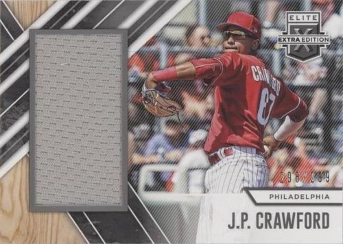 2017 Panini Elite Extra Edition - J.P. Crawford #JM-JC